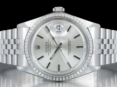 della rocca rolex datejust|Rolex Datejust 36 Argento Jubilee Silver Lining Dial Watch 1601.